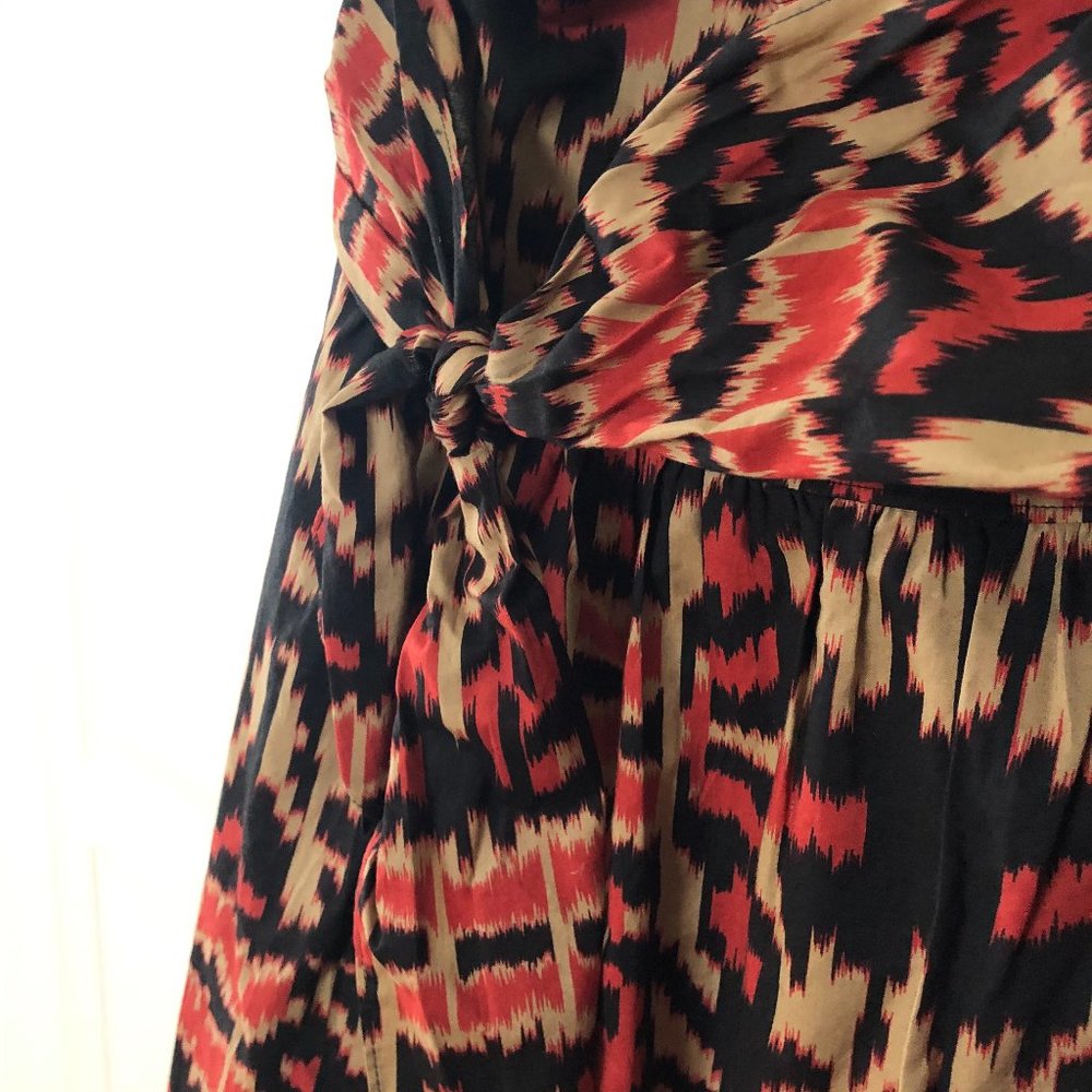 Jones NY Signature Skirt boho cotton size 8 - Picture 2 of 6